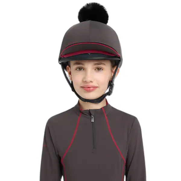 Toque pour casque équitation femme LeMieux Pippa