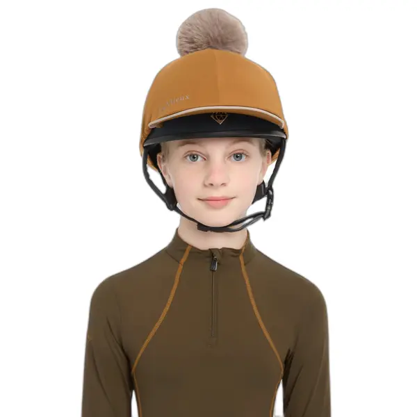 Toque pour casque équitation femme LeMieux Pippa