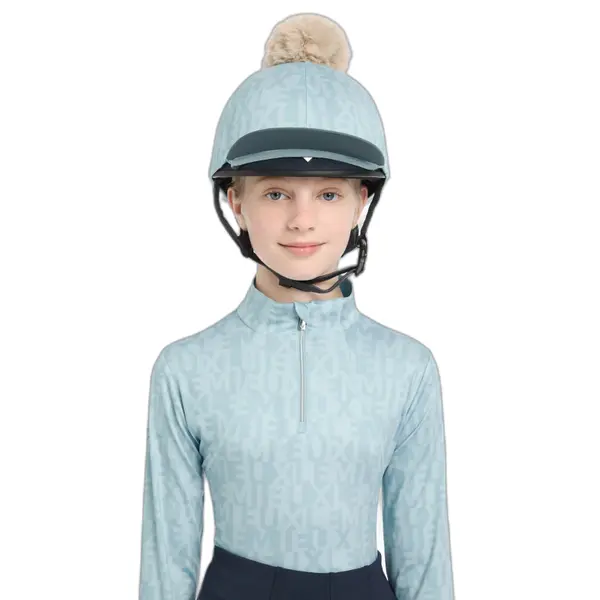 Toque pour casque équitation femme LeMieux Carmine