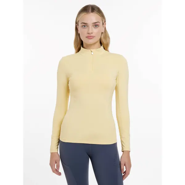 Maillot équitation manches longues femme LeMieux