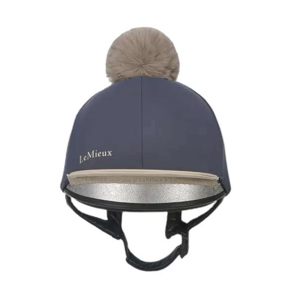 Toque pour casque équitation pom femme LeMieux