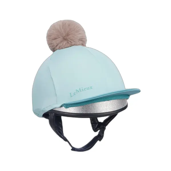 Toque pour casque équitation pom femme LeMieux