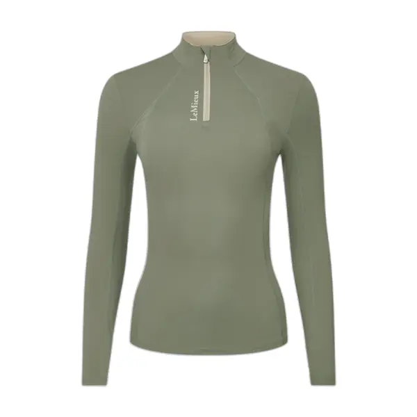 Maillot équitation classique manches longues femme LeMieux