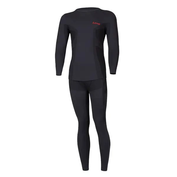 Ensemble de sous-vêtements mérinos et pantalon Lenz