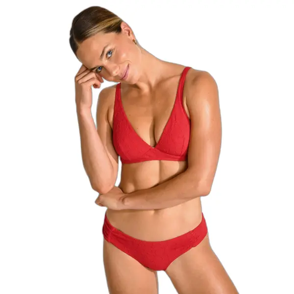 Haut de maillot de bain femme Livia Banua Gecko