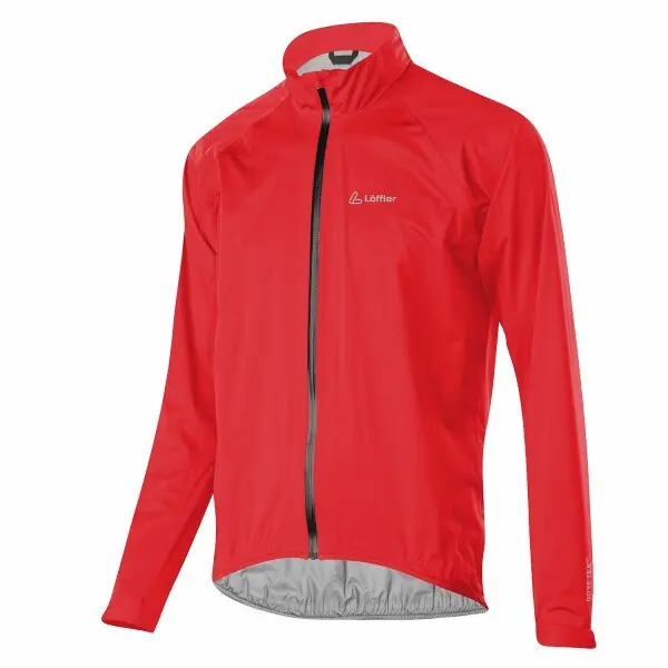 Veste imperméable de vélo Löffler Prime Gtx Active