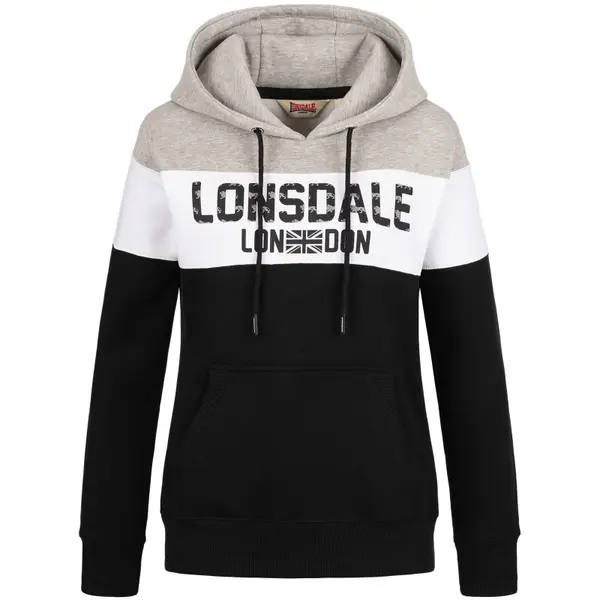 Sweatshirt à capuche femme Lonsdale Penbryn