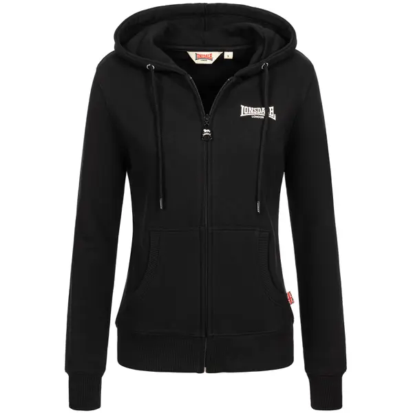 Sweatshirt à capuche zippé femme Lonsdale Calder Vale