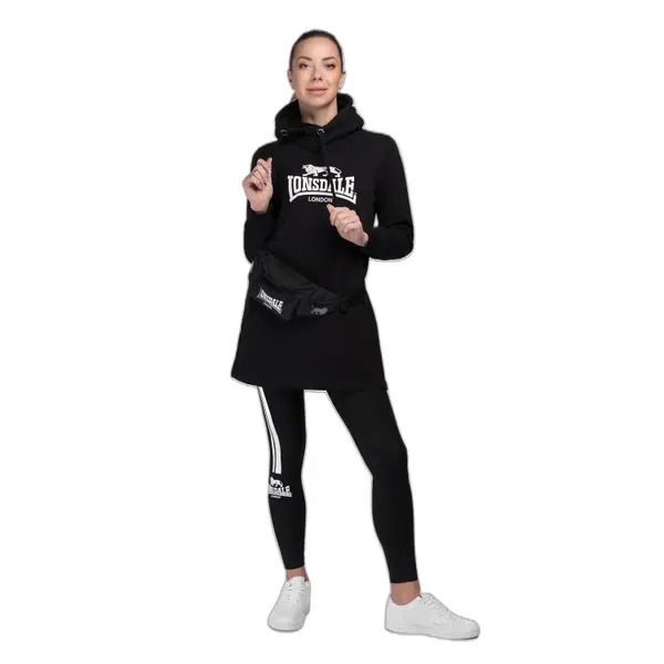 Sweatshirt à capuche femme Lonsdale Pitlessie