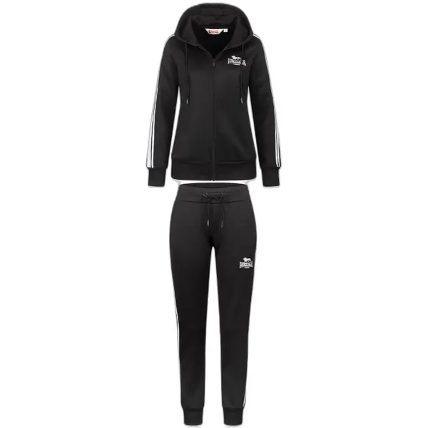 Veste de survêtement à capuche femme Lonsdale Bromley