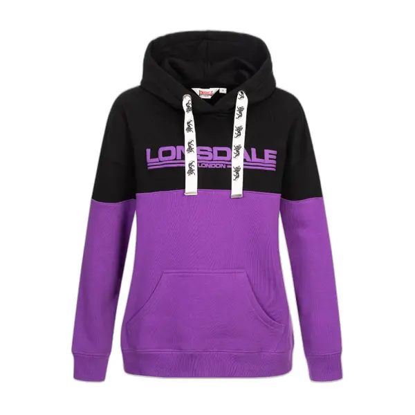 Sweatshirt à capuche femme Lonsdale Wardie