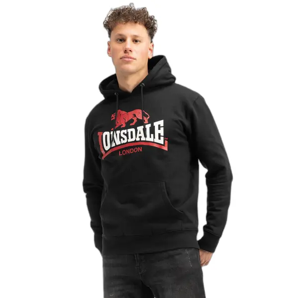 Sweatshirt à capuche Lonsdale Gulladuff