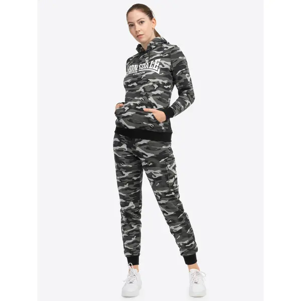 Sweatshirt à capuche femme Lonsdale Clough