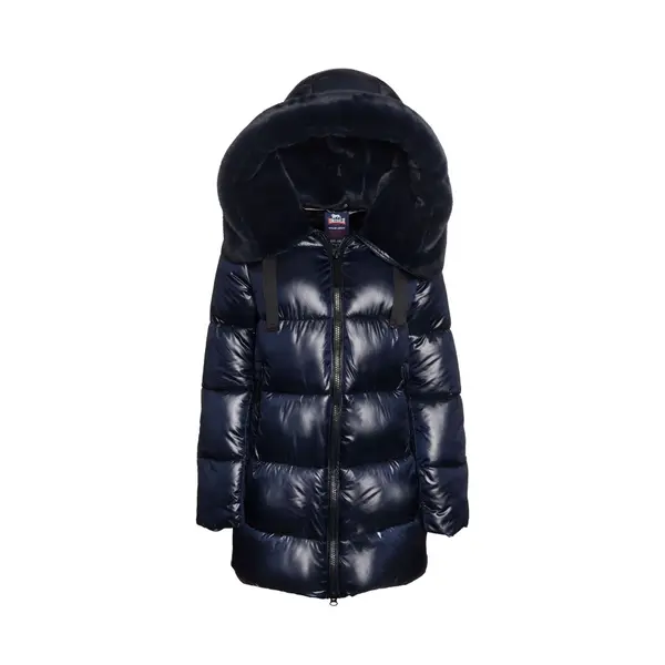 Doudoune long femme Lonsdale