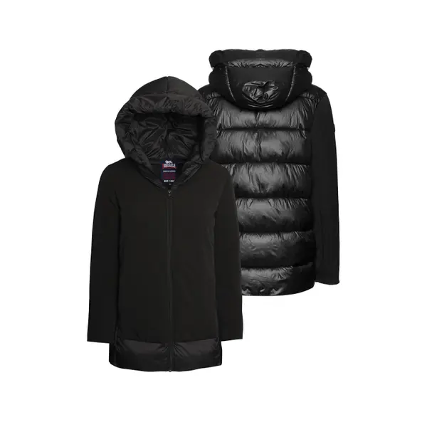 Doudoune à capuche double face femme Lonsdale