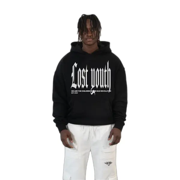 Sweatshirt à capuche Lost Youth Classic V.4