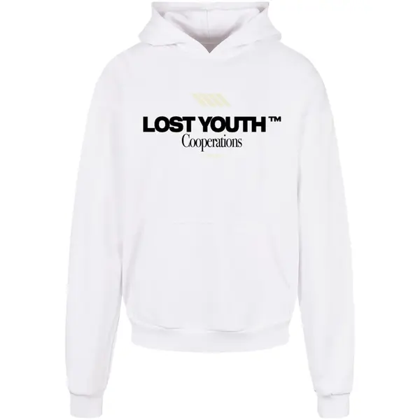 Sweatshirt à capuche Lost Youth Cooperations