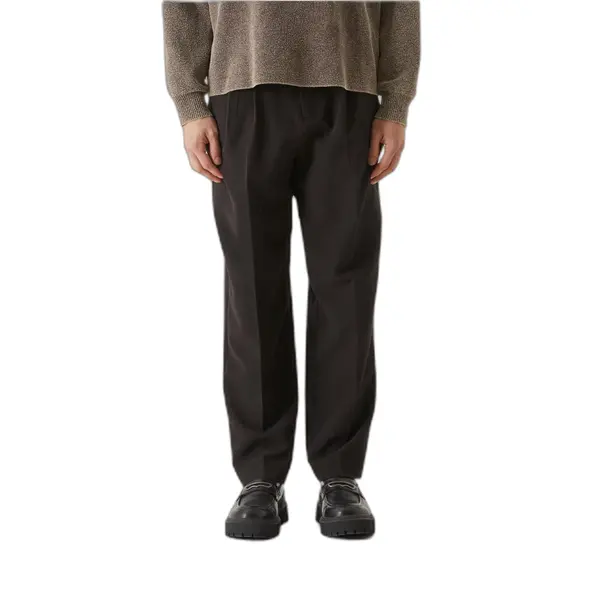 Pantalon de costume habillé à double pli Lost Youth