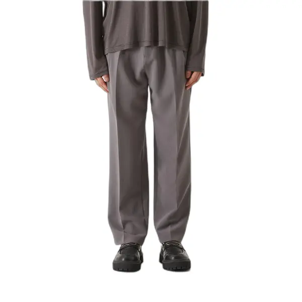 Pantalon de costume habillé à double pli Lost Youth