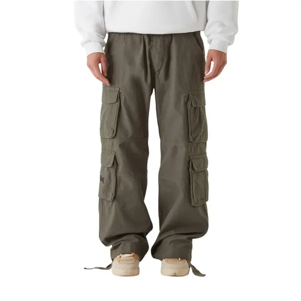 Pantalon cargo Lost Youth Lost Youth Logo