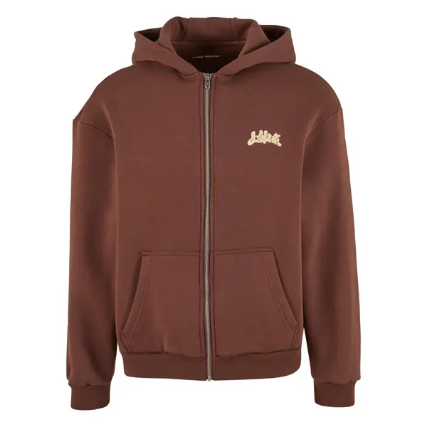 Sweatshirt à capuche zippé Lost Youth Western Motel