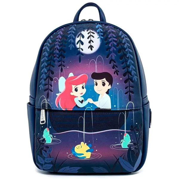 Sac à dos fille Loungefly Disney The Little Mermaid Gondola