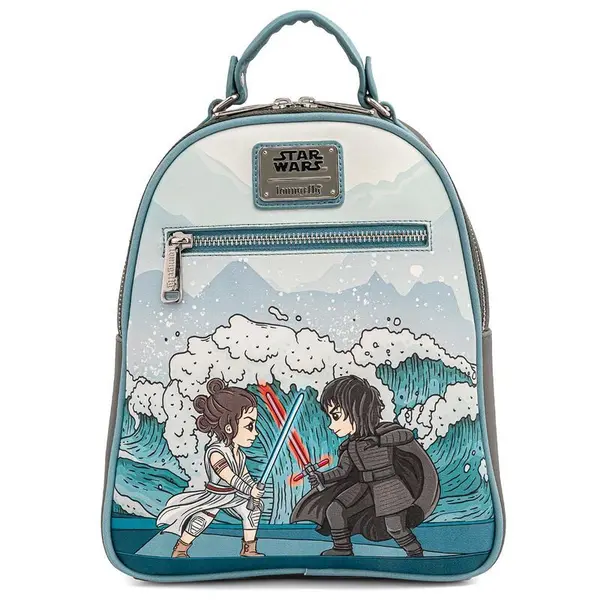 Sac à dos femme Loungefly Star Wars Rey Kylo