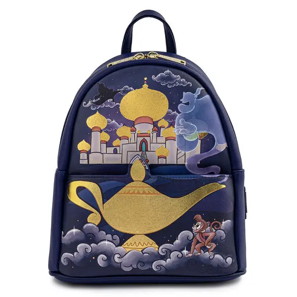Sac à dos fille Loungefly Disney Aladdin Jasmine Castle