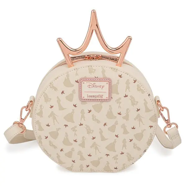 Sac bandoulière fille Loungefly Disney Princess Metal Crown Ultimate