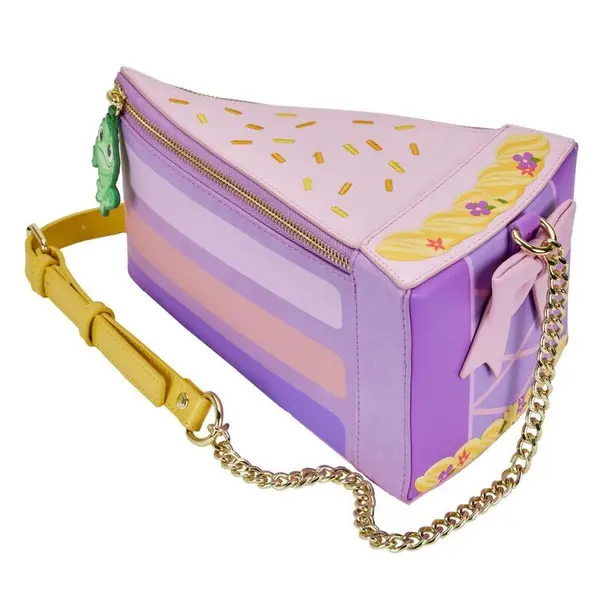 Sac bandoulière fille Loungefly Disney Rapunzel Cake Cosplay