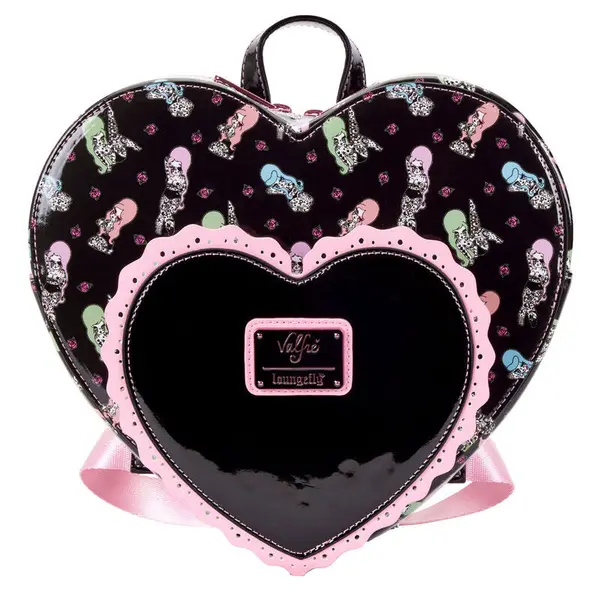 Sac à dos fille Loungefly Valfre Lucy Tattoo Heart