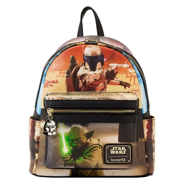 Sac à dos enfant Loungefly Star Wars Episode Ii Attack Of The Clones