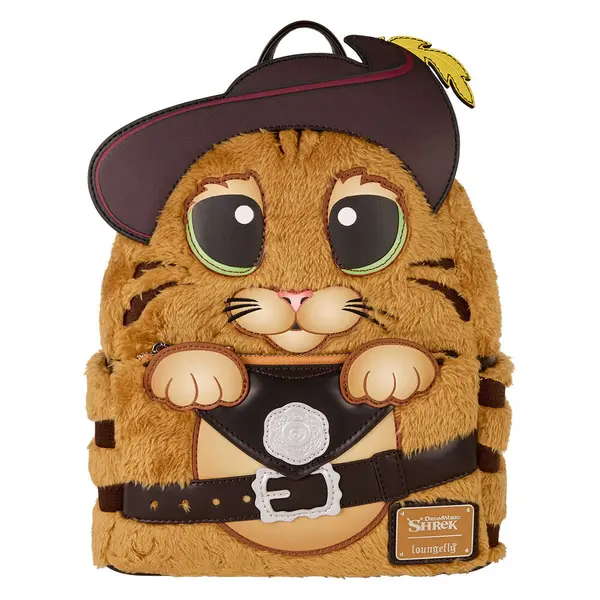 Sac à dos enfant Loungefly Shrek Puss in