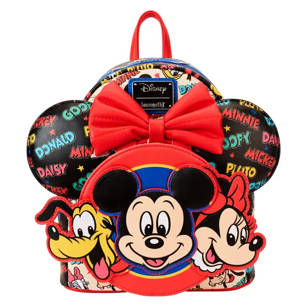 Sac à dos Loungefly Loungefly Disney Classic Mickey