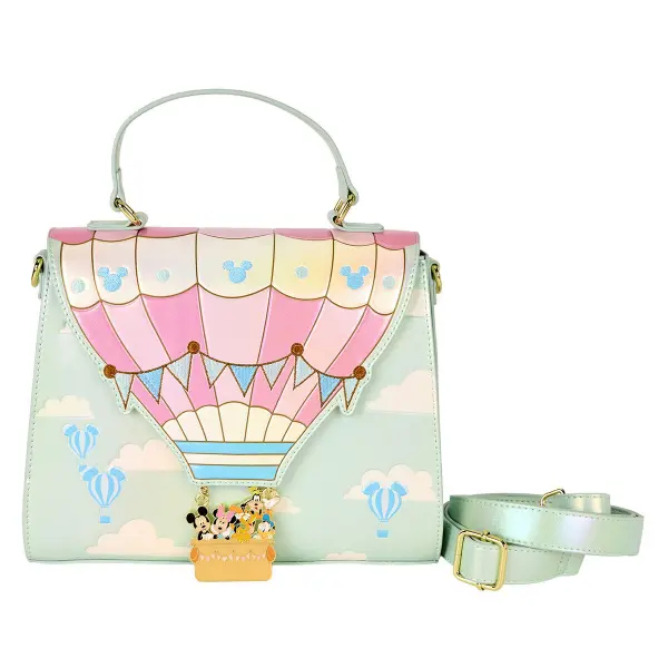 Sac bandoulière Loungefly Loungefly Disney Mickey & Friends Hot Air Balloon