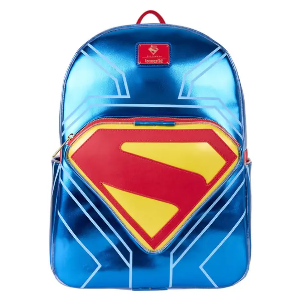 Sac à dos enfant Loungefly DC Comics Superman