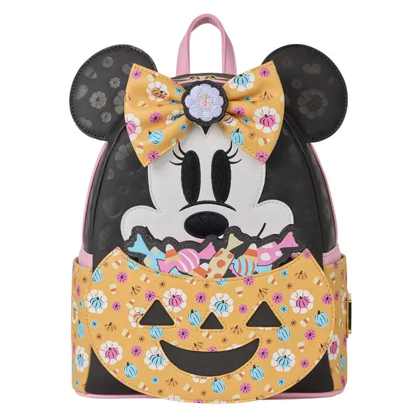 Sac à dos fille Loungefly Disney Minnie Pumpkin