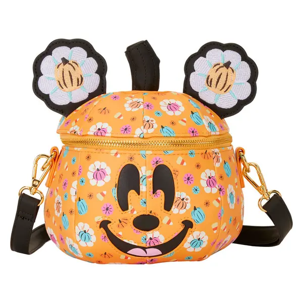 Sac bandoulière fille Loungefly Disney Minnie Pumpkin