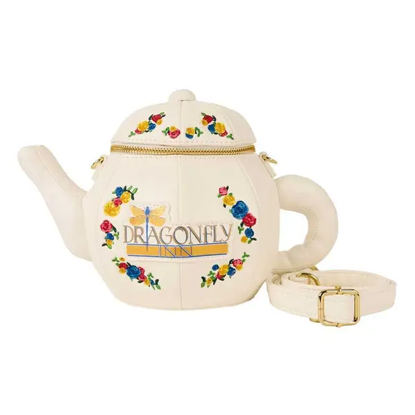 Sac bandoulière fille Loungefly Gilmore Girls Dragonfly Inn Teapot