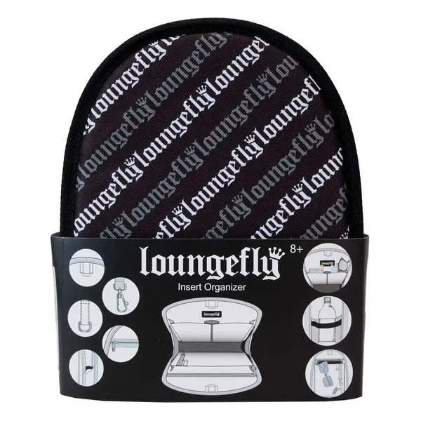 Sac à dos en cuir Loungefly Mini Insert Organizer