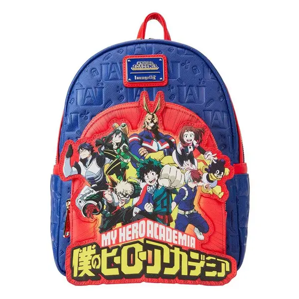Sac à dos Loungefly My Hero Academia Group Debossed Logo