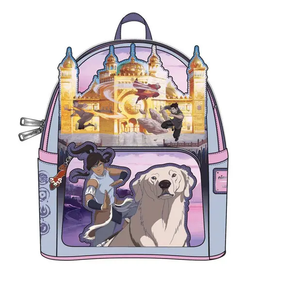 Sac à dos la légende de Korra Loungefly Team Korra