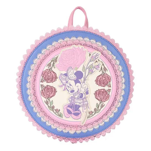 Sac à dos mini fille Loungefly Disney - Minnie Floral and Lace