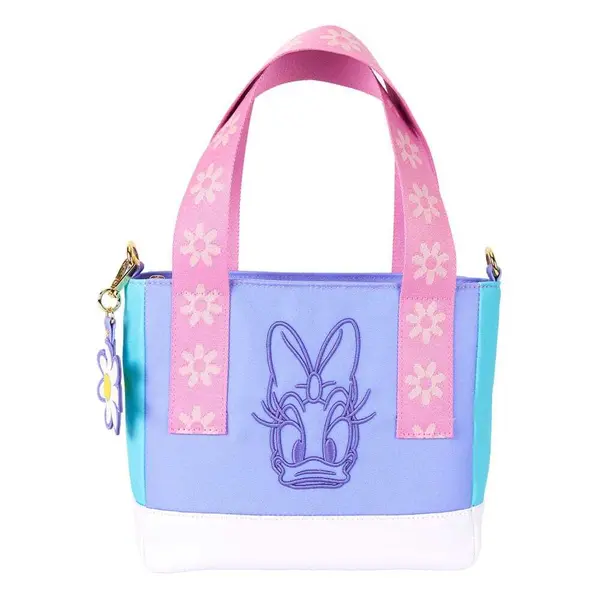Tote bag Loungefly Disney - Daisy Duck Nylon