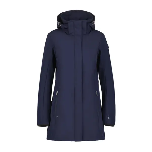 Veste de randonnée Softshell longue interieur pilou femme Luhta Iloniemi