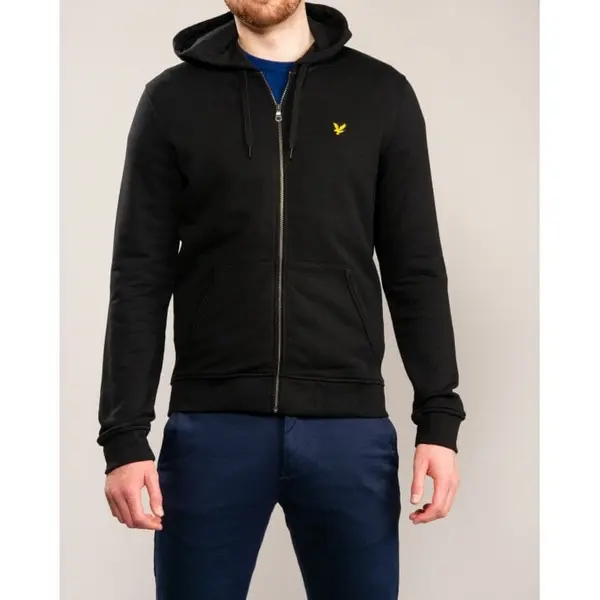 Sweatshirt à capuche zippée Lyle&Scott