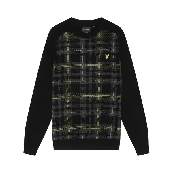 Pull Lyle & Scott Tartan Jumper