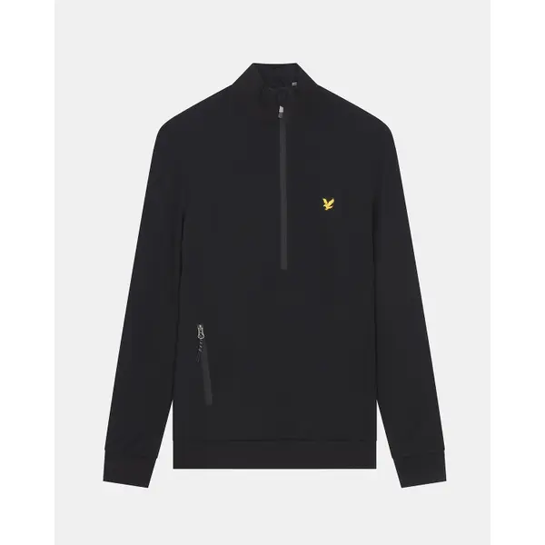 Sweatshirt zip 1/2 Lyle & Scott Windshield Midlayer