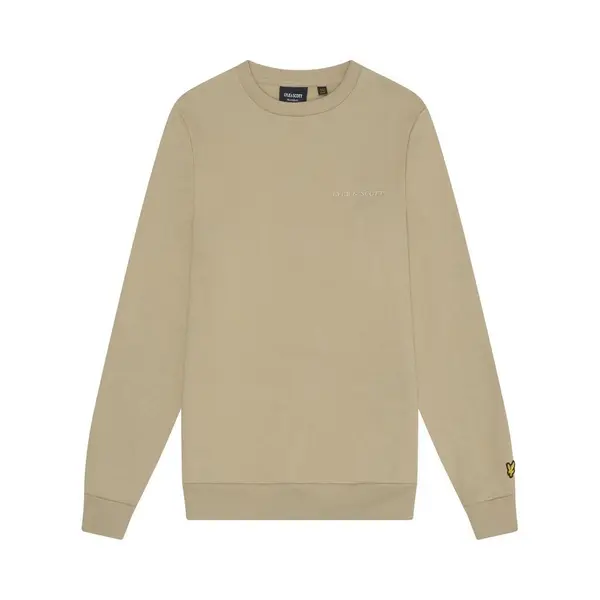 Sweatshirt brodé Lyle & Scott