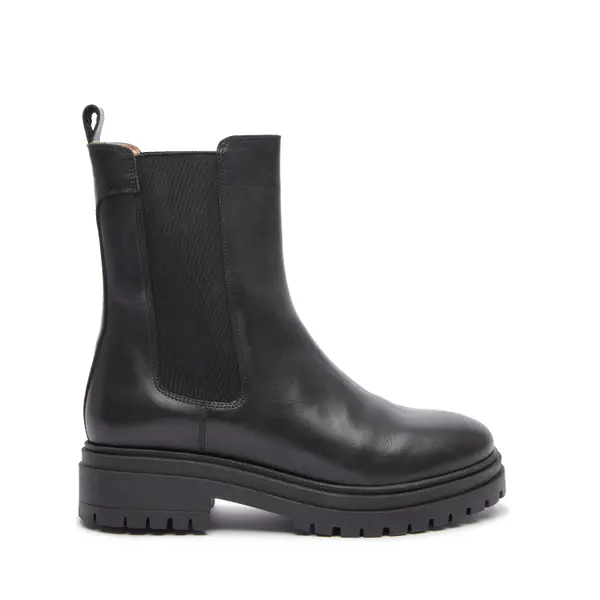 Bottines femme M.Moustache Amélie-Cuir